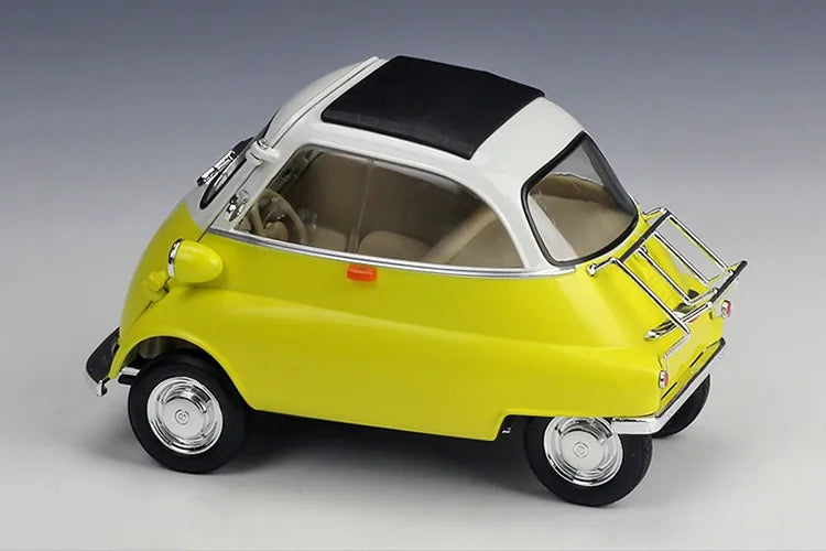 1:18 BMW 1955 Isetta Die Cast Model Car