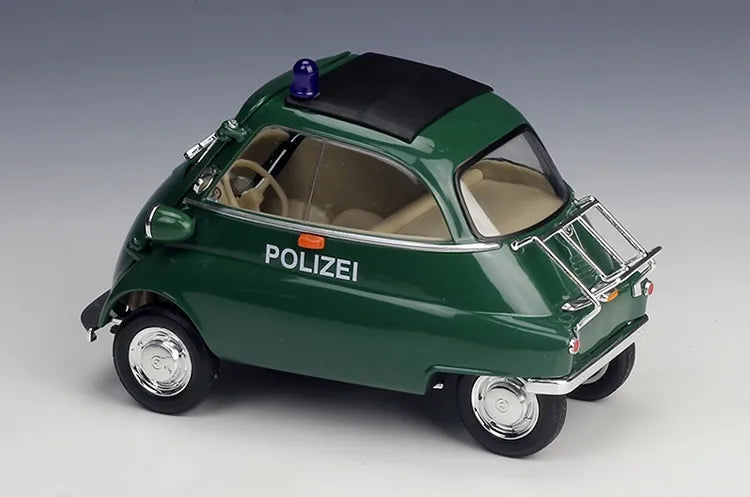 1:18 BMW 1955 Isetta Die Cast Model Car