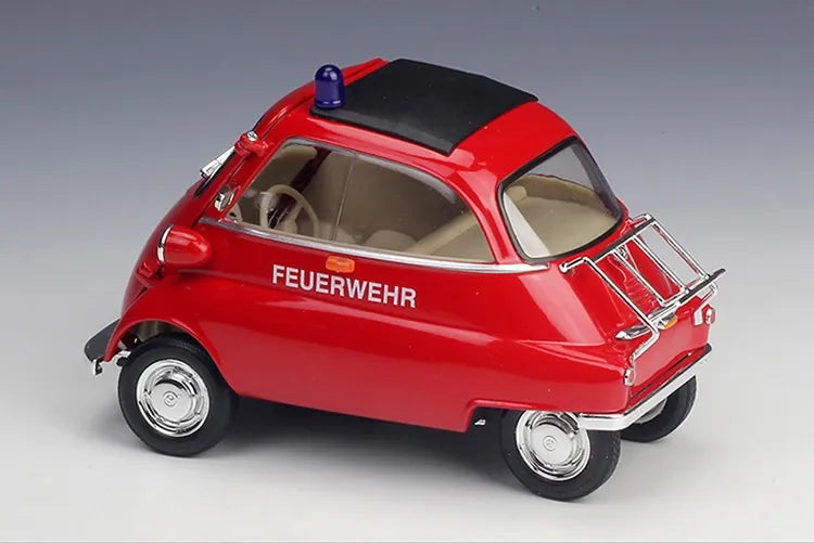 1:18 BMW 1955 Isetta Die Cast Model Car