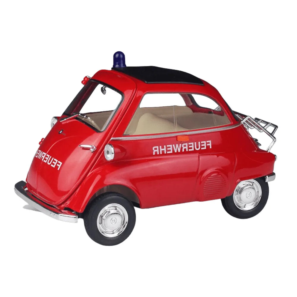 1:18 BMW 1955 Isetta Police Die Cast Model Car