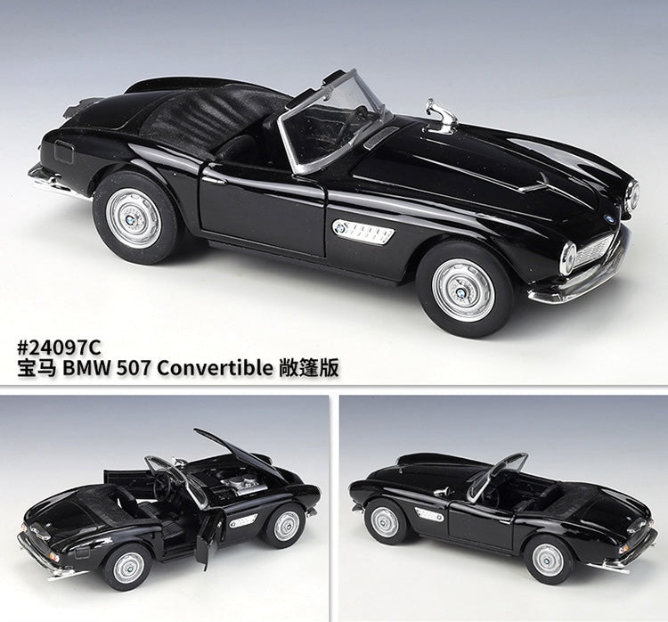 1:24 BMW 1956 507 Convertible Die Cast Model Car