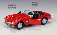 1:36 BMW 1956 507 Convertible