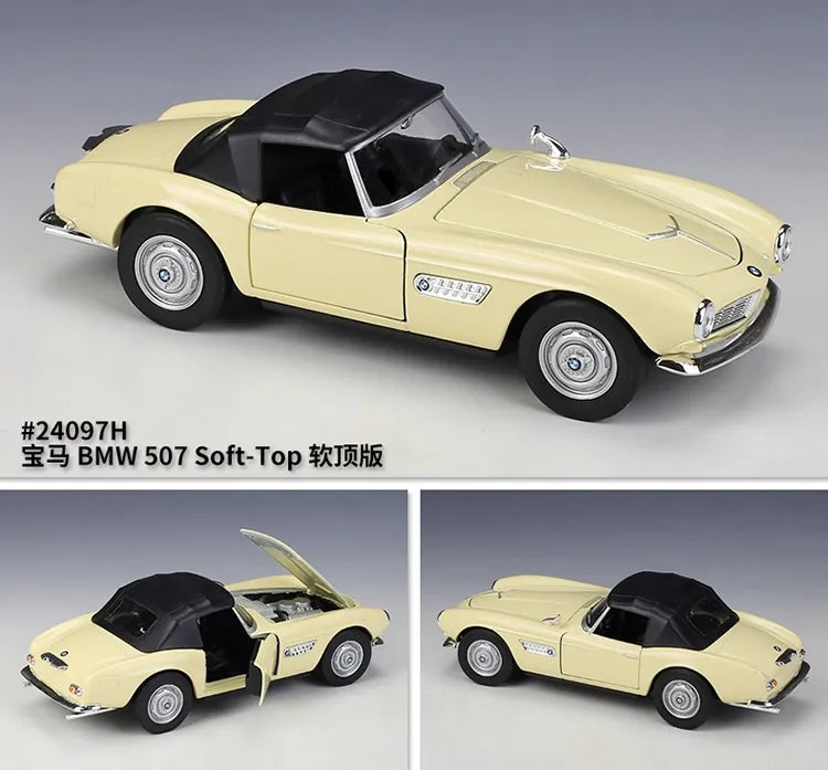 1:24 BMW 1956 507 Soft-Top