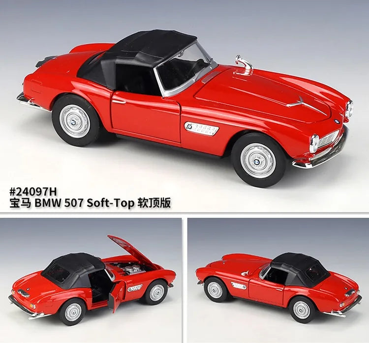 1:24 BMW 1956 507 Soft-Top