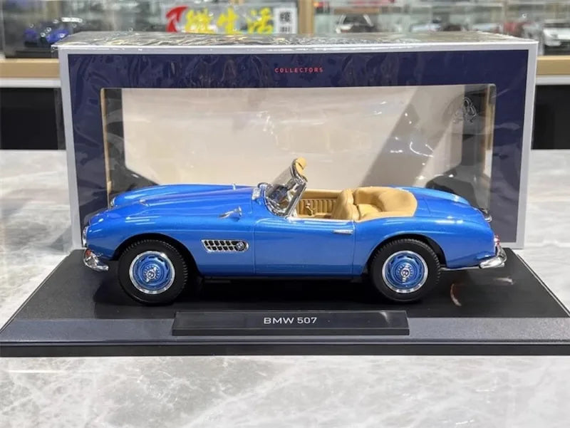 1:18 BMW 1957 507 Cabriolet Die Cast Model Car