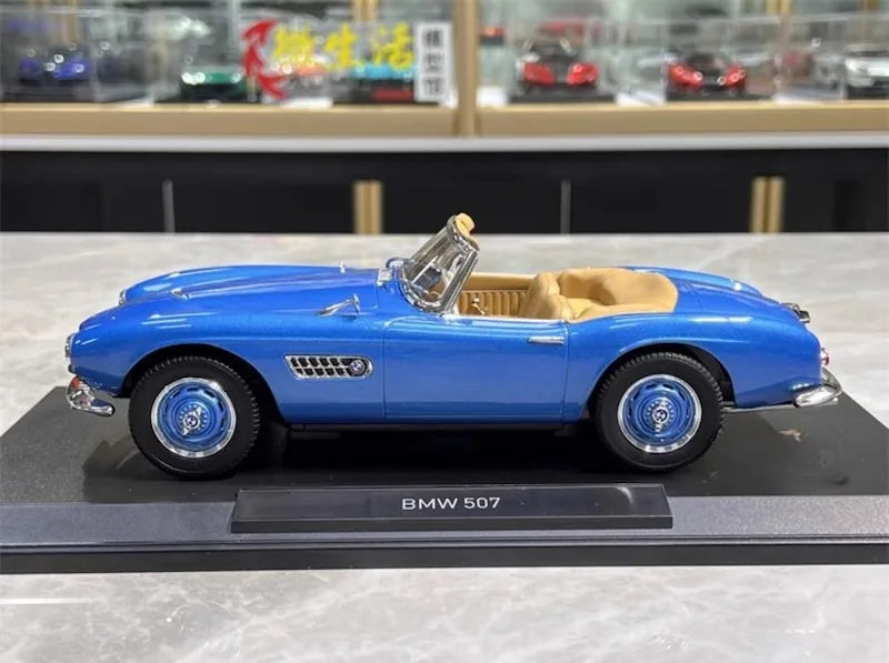 1:18 BMW 1957 507 Cabriolet Die Cast Model Car