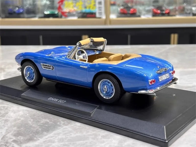 1:18 BMW 1957 507 Cabriolet Die Cast Model Car