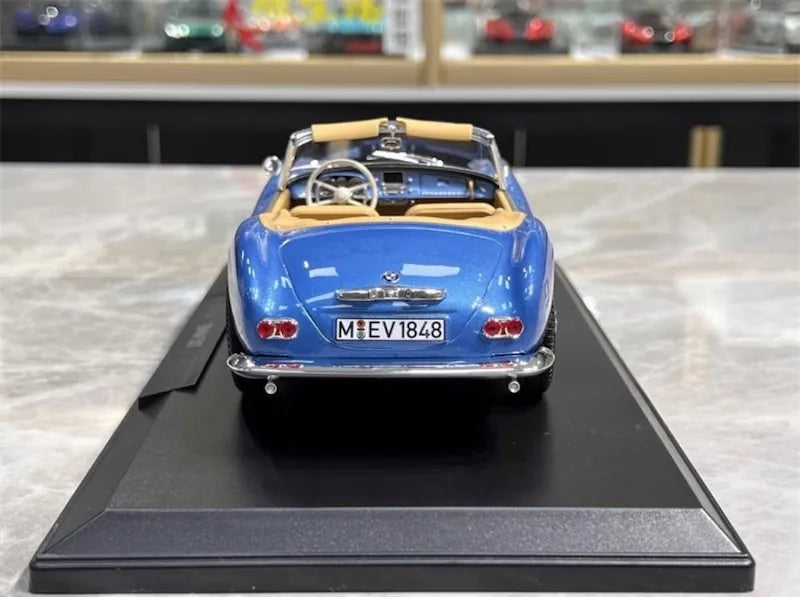 1:18 BMW 1957 507 Cabriolet Die Cast Model Car