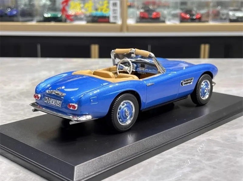 1:18 BMW 1957 507 Cabriolet Die Cast Model Car