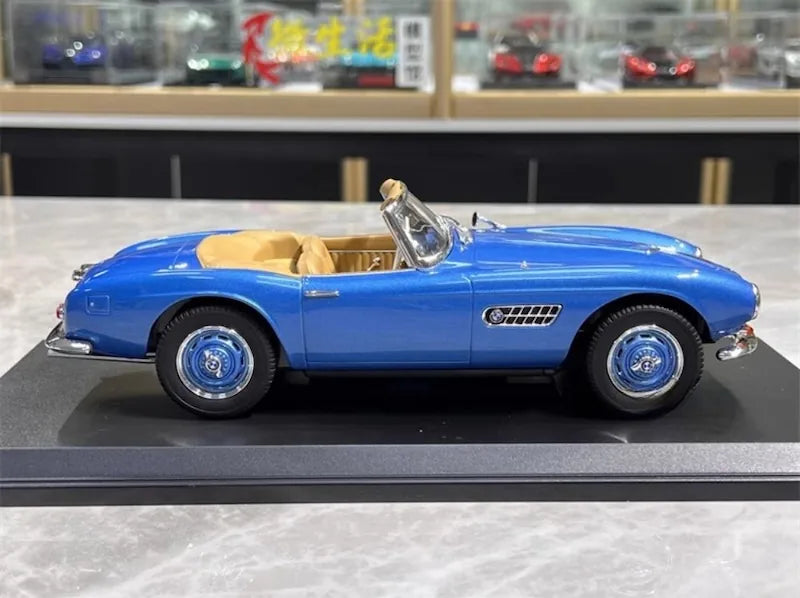 1:18 BMW 1957 507 Cabriolet Die Cast Model Car