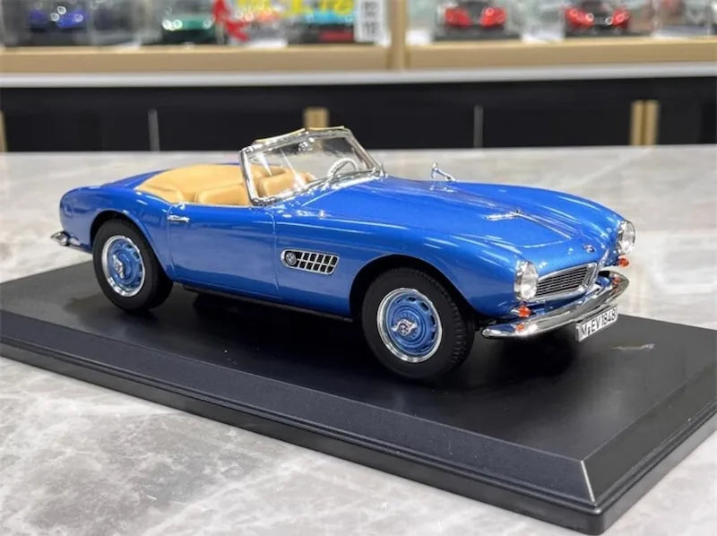 1:18 BMW 1957 507 Cabriolet Die Cast Model Car