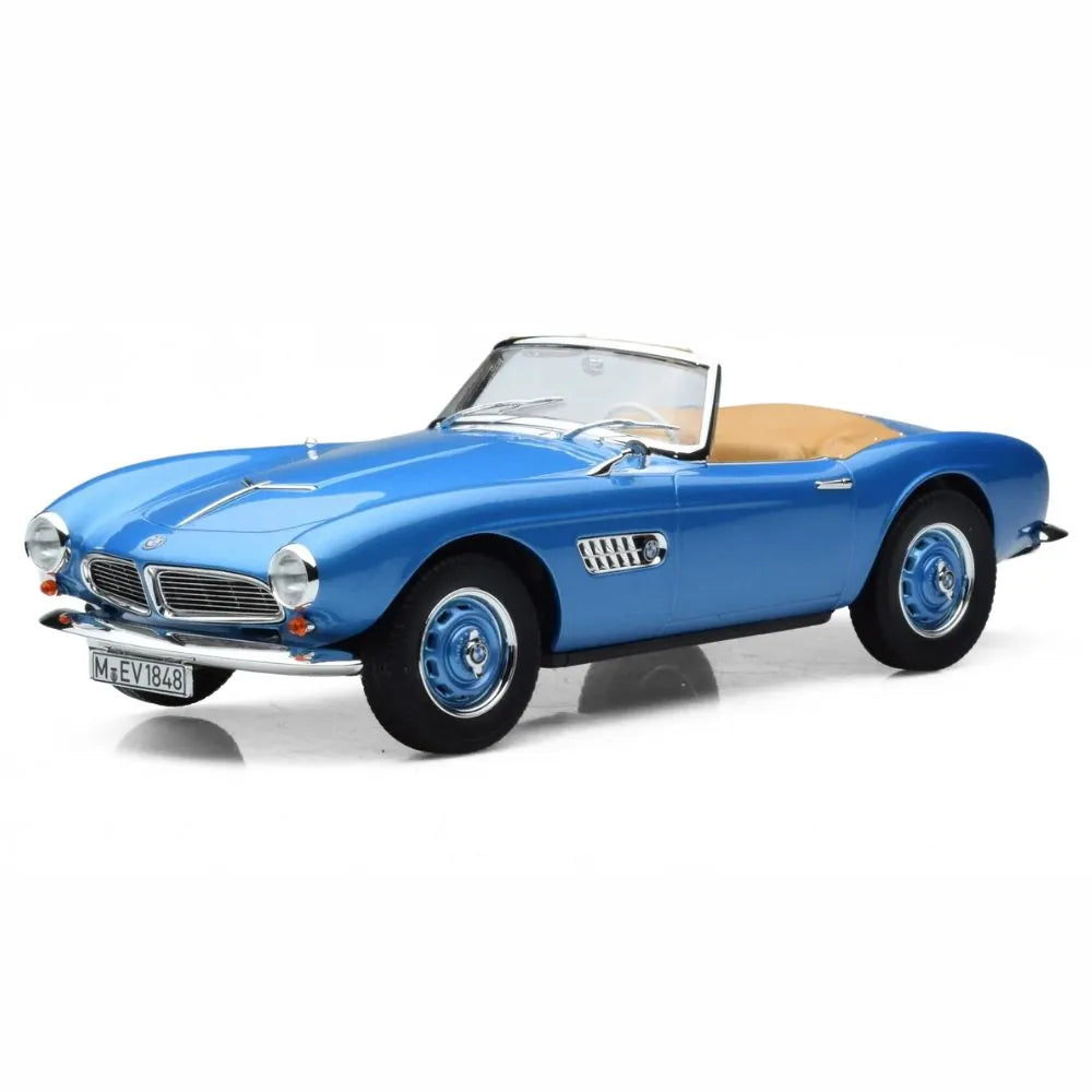 1:18 BMW 1957 507 Cabriolet Blue Die Cast Model Car