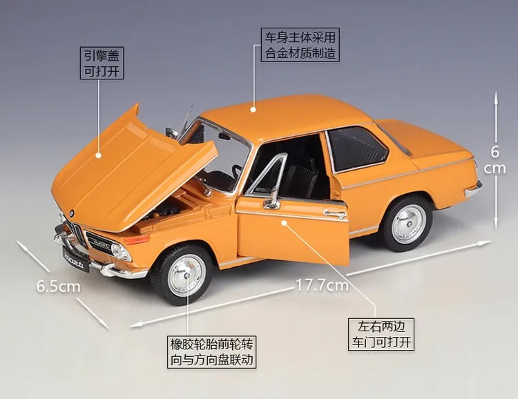 1:24 BMW 1972 2002 Tii