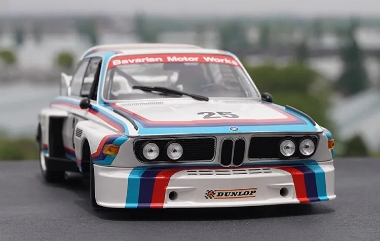 1:18 BMW 1975 3.0 CSL #25