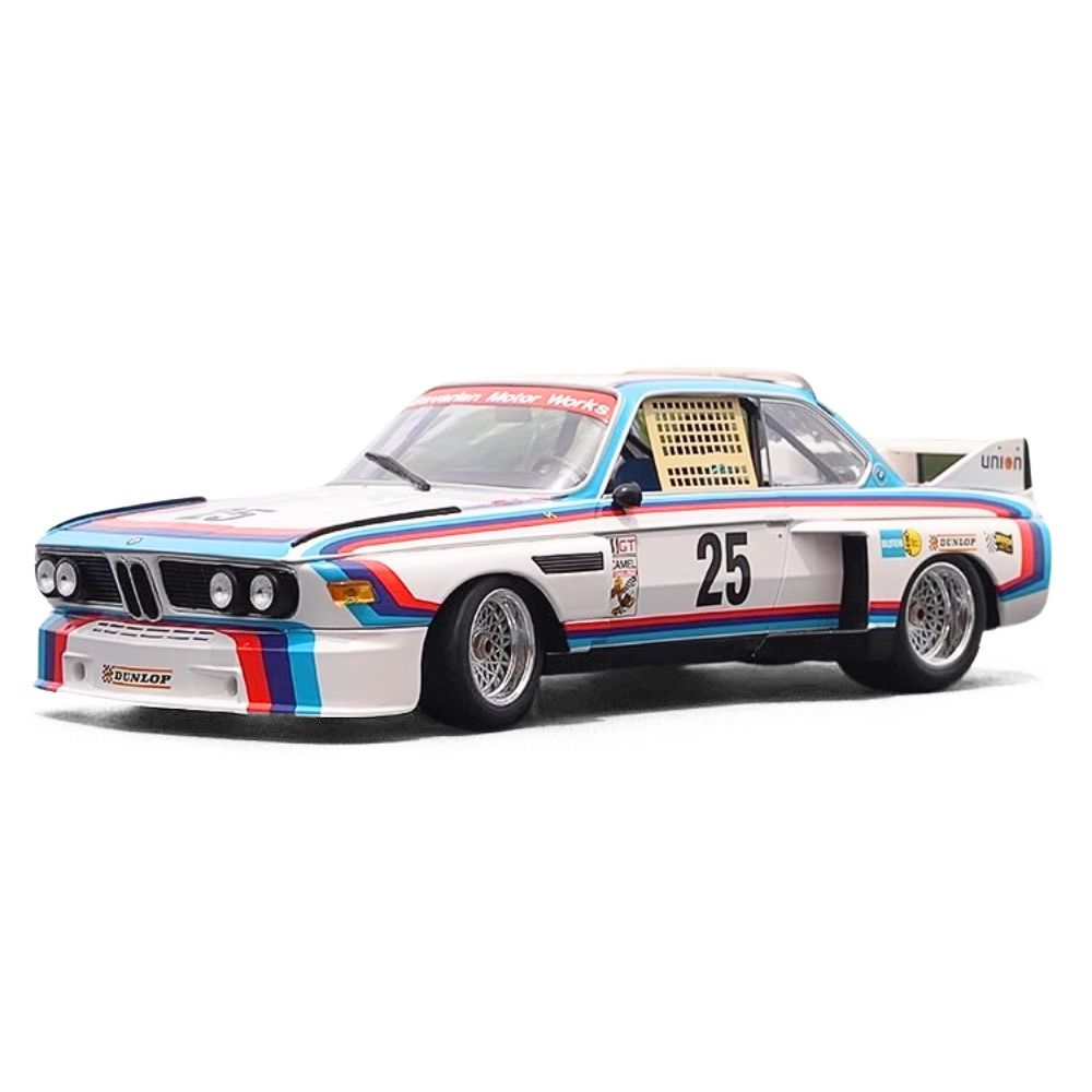 1:18 BMW 1975 3.0 CSL #25 #25 Model Car