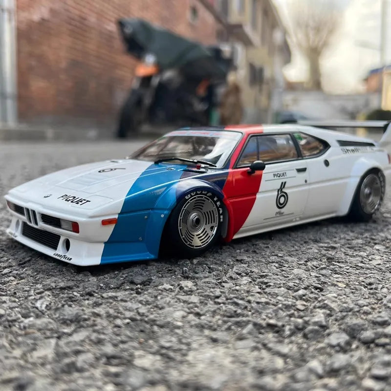 1:18 BMW 1979 M1 Procar Die Cast Model Car