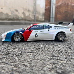 1:18 BMW 1979 M1 Procar Die Cast Model Car