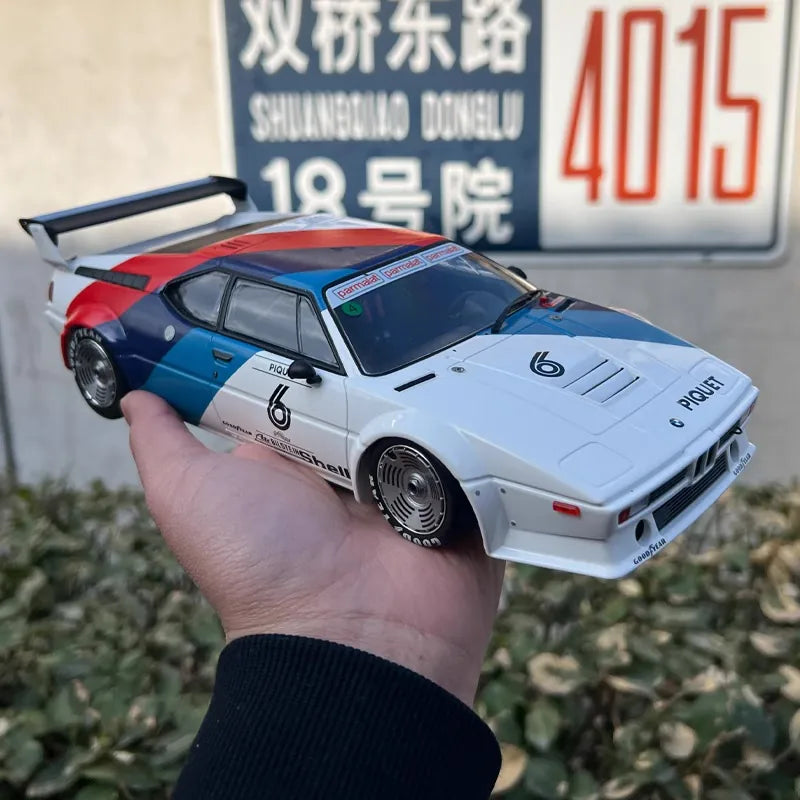 1:18 BMW 1979 M1 Procar Die Cast Model Car