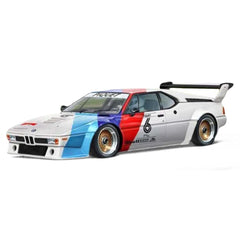 1:18 BMW 1979 M1 Procar White Die Cast Model Car