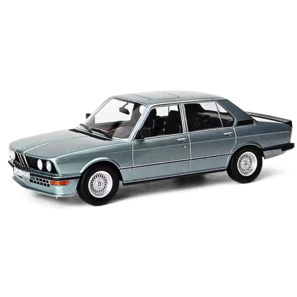 1:18 BMW 1980 M535i Blue Die Cast Model Car