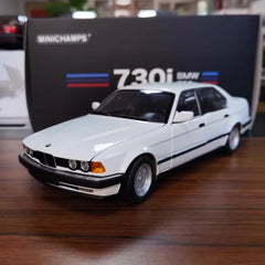 1:18 BMW 1986 730i E32 Die Cast Model Car