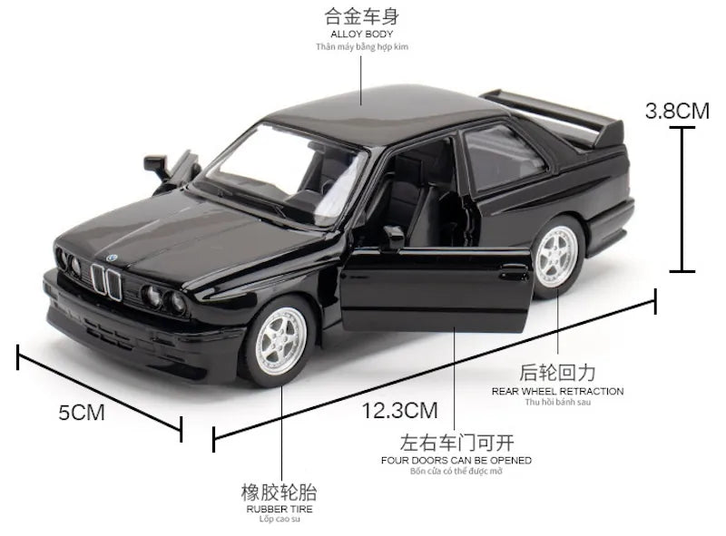 1:36 BMW 1988 M3 E30