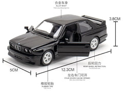 1:36 BMW 1988 M3 E30