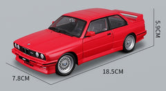 1:24 BMW 1988 M3 E30 Die Cast Model Car