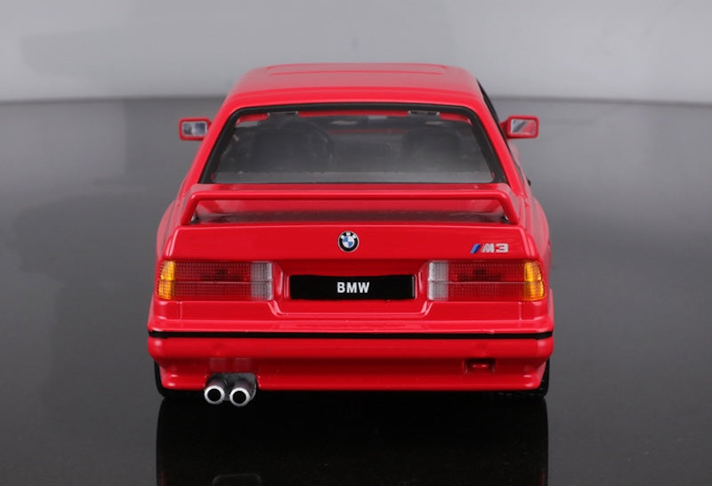 1:24 BMW 1988 M3 E30 Die Cast Model Car