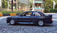 1:18 BMW 1987 M3 E30 Die Cast Model Car