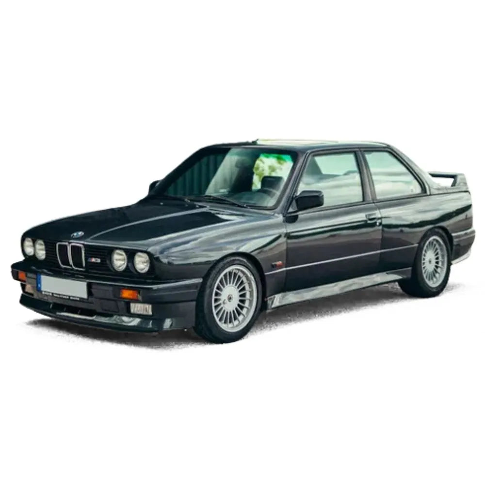 1:18 BMW 1987 M3 E30 Black Die Cast Model Car