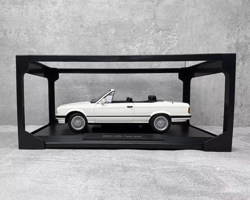 1:18 BMW 1991 325i Cabriolet Die Cast Model Car