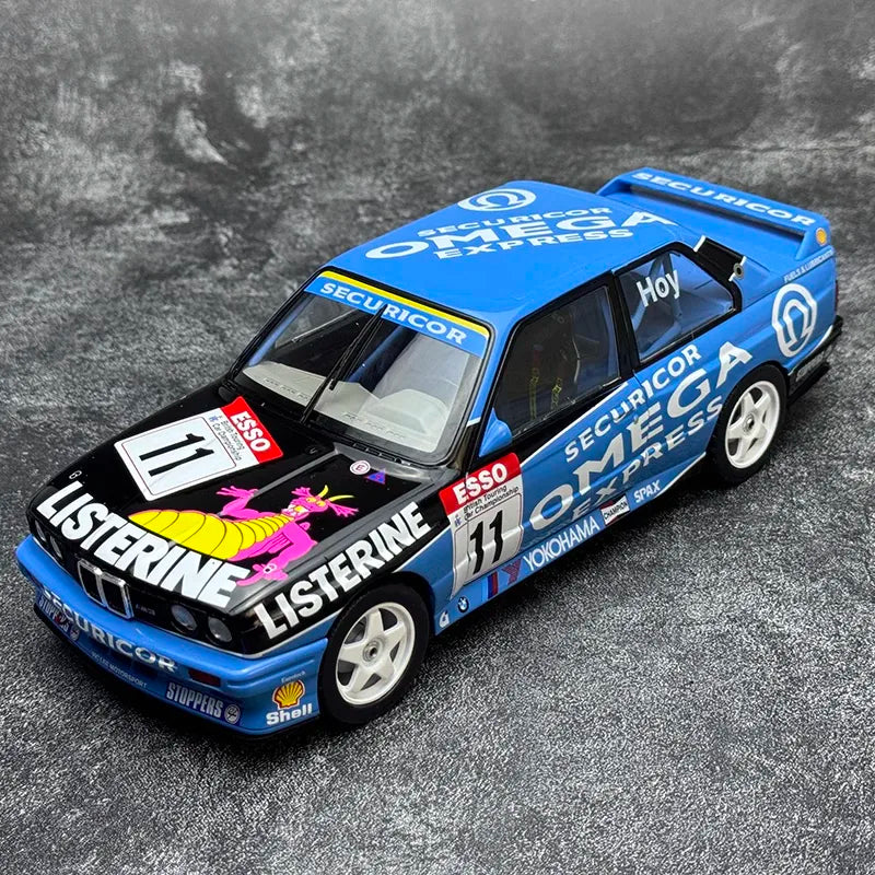 1:18 BMW 1991 M3 E30 BTCC