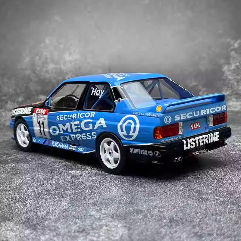 1:18 BMW 1991 M3 E30 BTCC Die Cast Model Car