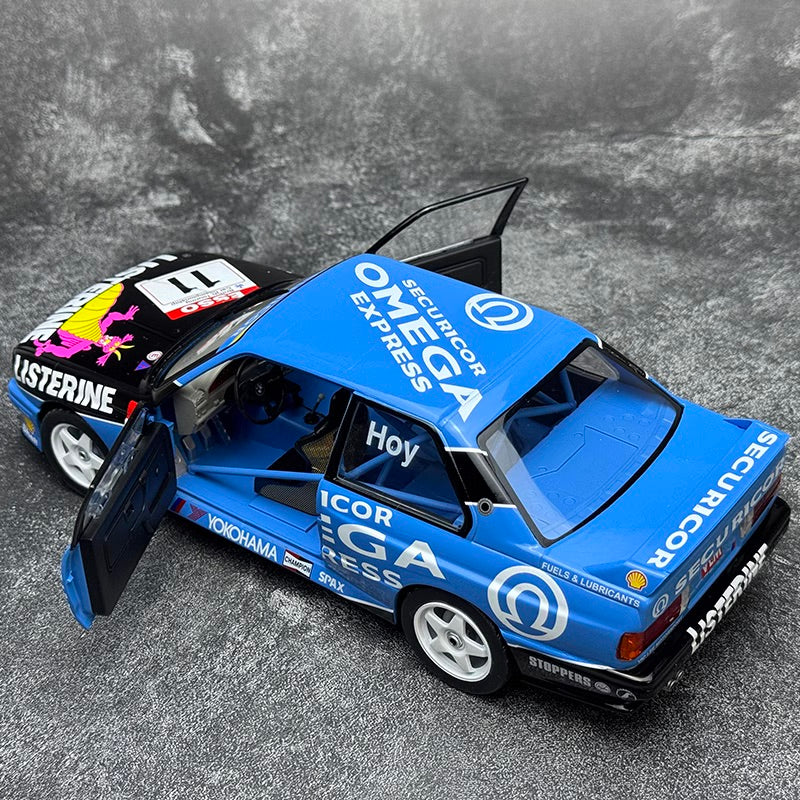 1:18 BMW 1991 M3 E30 BTCC Die Cast Model Car