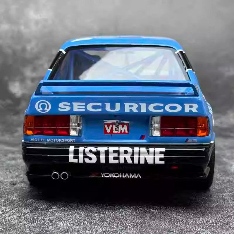 1:18 BMW 1991 M3 E30 BTCC Die Cast Model Car