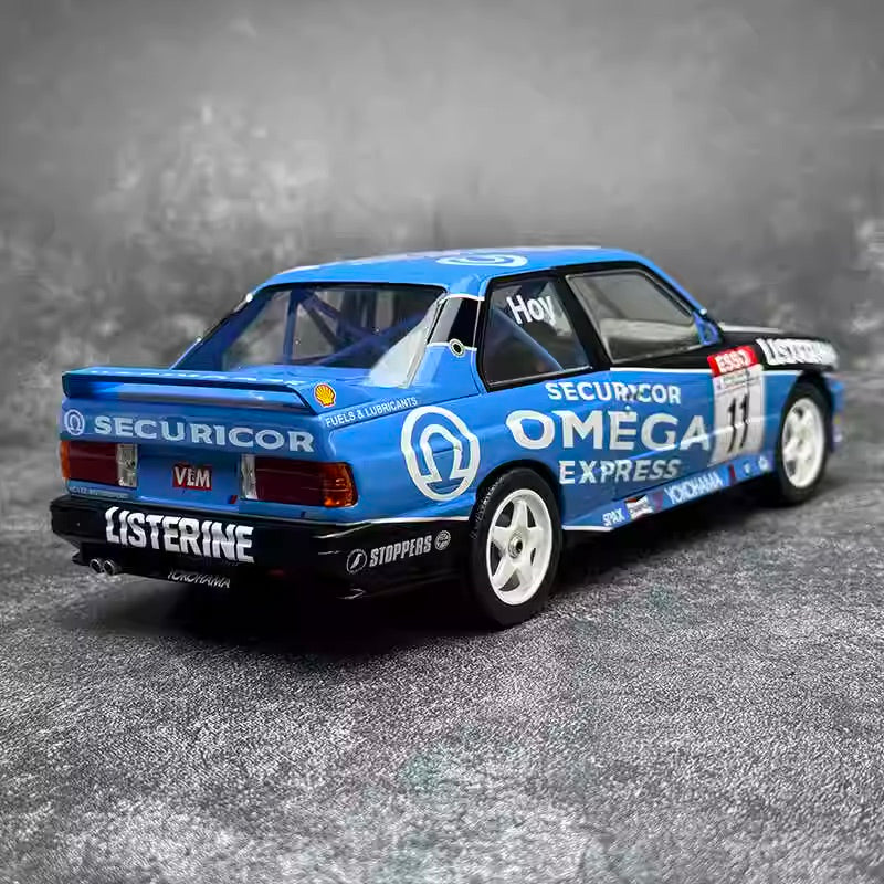 1:18 BMW 1991 M3 E30 BTCC Die Cast Model Car