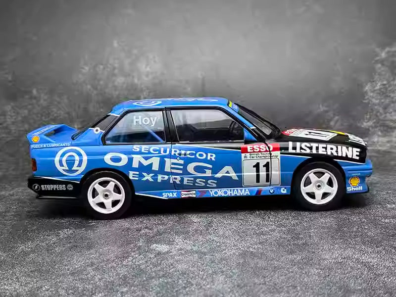 1:18 BMW 1991 M3 E30 BTCC Die Cast Model Car