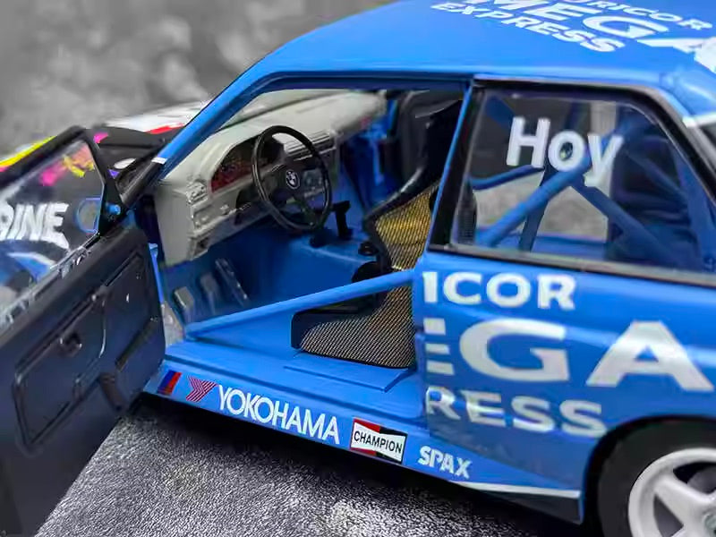 1:18 BMW 1991 M3 E30 BTCC Die Cast Model Car