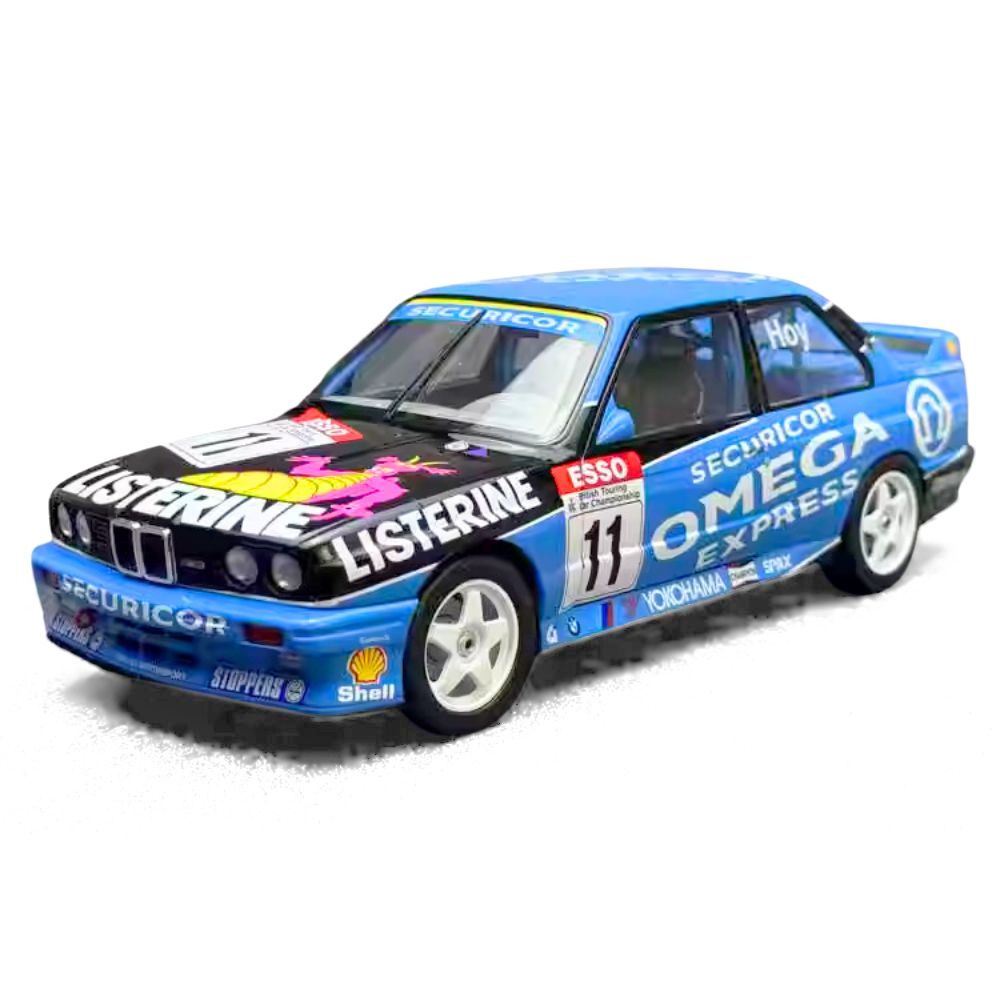 1:18 BMW 1991 M3 E30 BTCC #11 Model Car