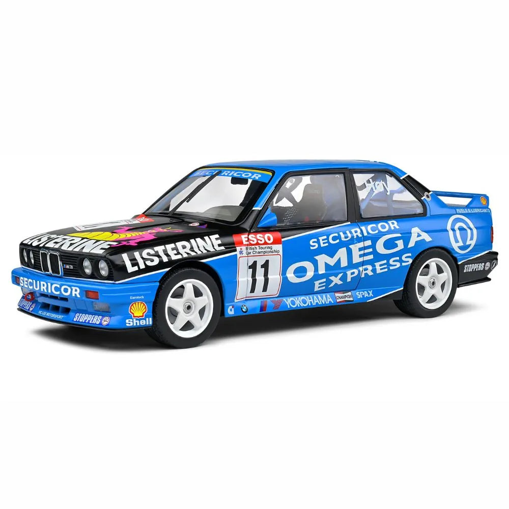 1:18 BMW 1991 M3 E30 BTCC #11 Die Cast Model Car