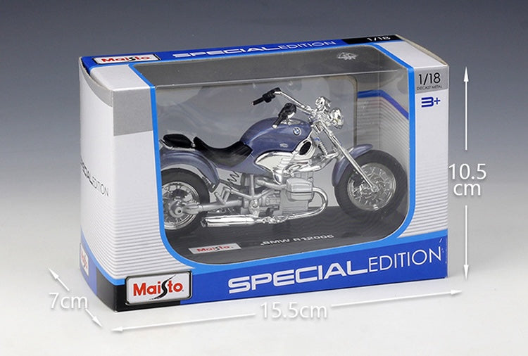 1:18 BMW 1998 R 1200 C Motorcycle Model