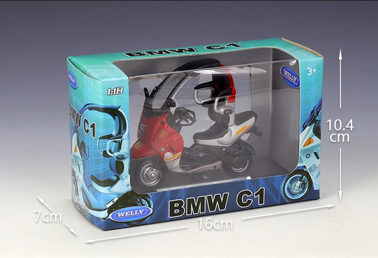 1:18 BMW 2000 C1 Motorcycle Model