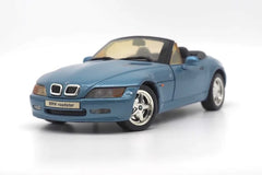 1:18 BMW 2000 Z3 2.8 Roadster Blue Die Cast Model Car