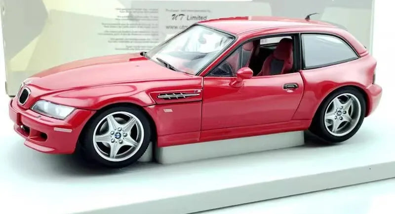 1:18 BMW 2002 Z3M Coupe Die Cast Model Car