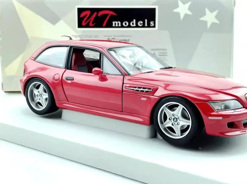 1:18 BMW 2002 Z3M Coupe Die Cast Model Car