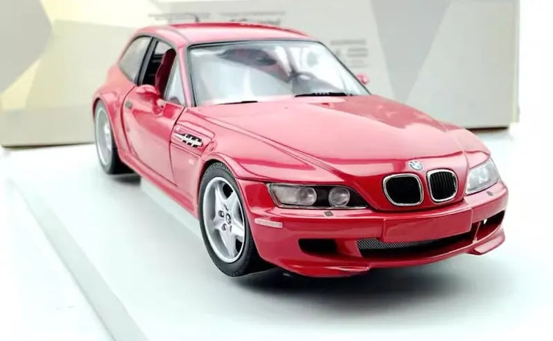 1:18 BMW 2002 Z3M Coupe Die Cast Model Car