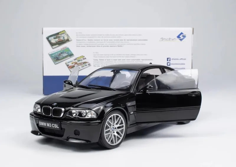 1:18 BMW 2003 M3 E46 CSL Die Cast Model Car