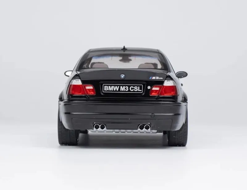 1:18 BMW 2003 M3 E46 CSL Die Cast Model Car