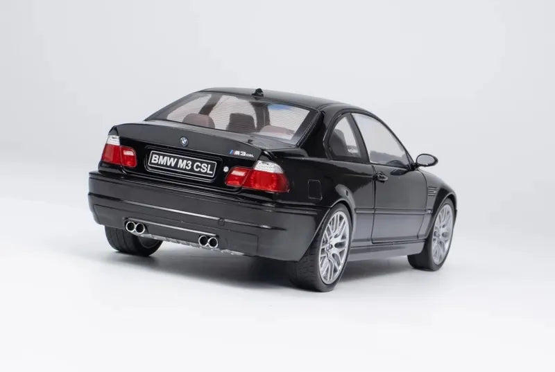 1:18 BMW 2003 M3 E46 CSL Die Cast Model Car